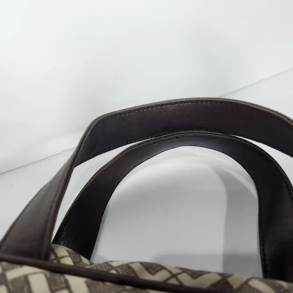 Tommy Hilfiger Monogram Pattern Travel Cosmetic Toiletry Bag